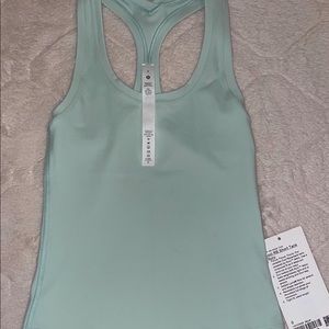 Lulu lemon racer back tank short